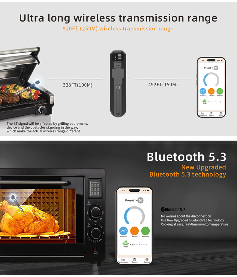 WIFI BBQ Thermometer