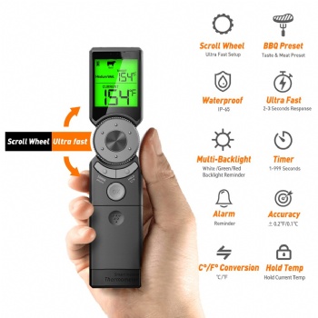 Mini6 Smart digital folding thermometer